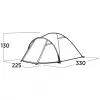 Easy Camp Setesdal 4 Green Dome/Igloo tent