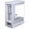PHANTEKS Evolv X2 Matrix PC-Enclosure, Midi-Tower, E-ATX, Tempered Glass, Matrix LED - White