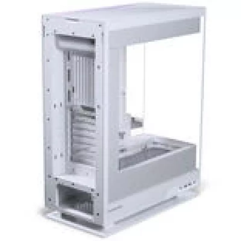 PHANTEKS Evolv X2 Matrix PC-Enclosure, Midi-Tower, E-ATX, Tempered Glass, Matrix LED - White