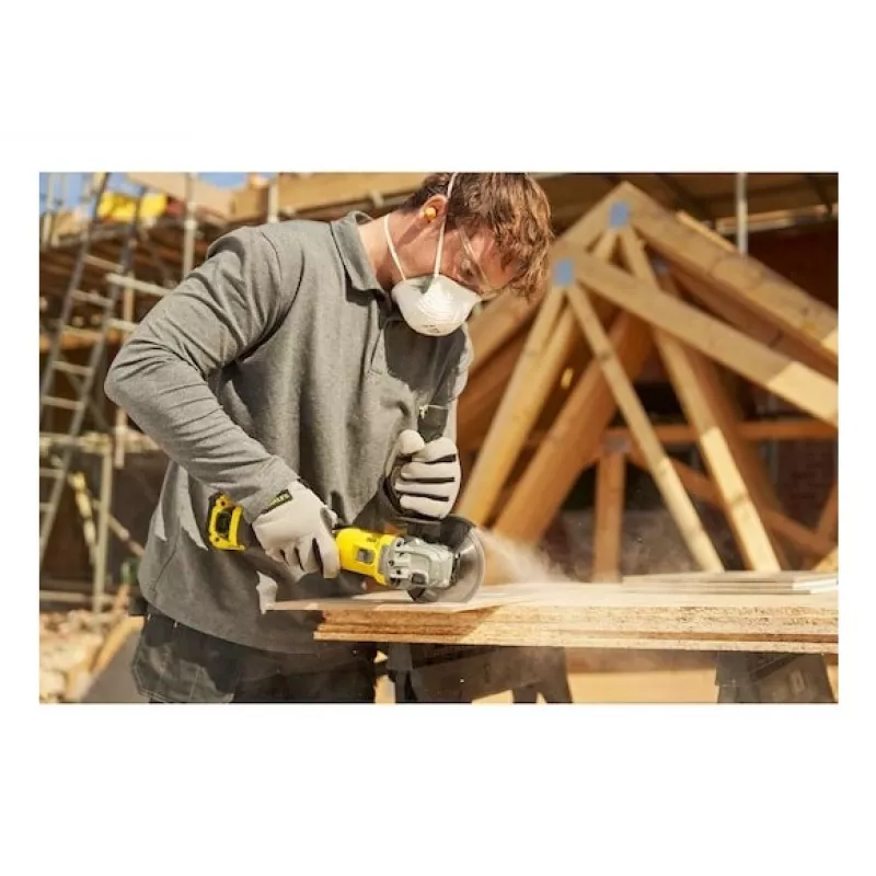 Stanley SFMCG710M1T-QW angle grinder 12.5 cm 8500 RPM 800 W 1.84 kg