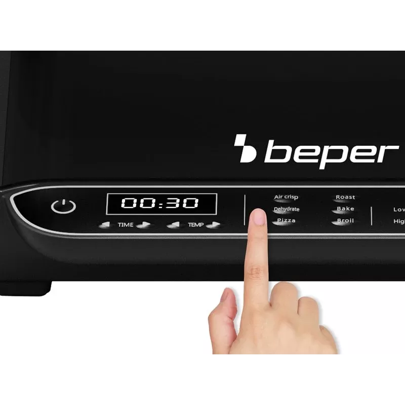 Electric fryer Beper P101FRI080 800W 2L – compact tabletop deep fryer