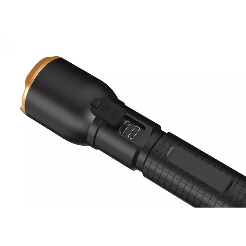 Flashlight Duracell DF3000R, black