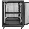 Cable organizer QOLTEC 54514 for 19-inch racks, 24 ports
