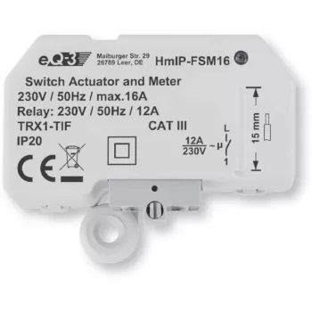 eQ-3 AG Homematic IP HmIP-FSM16 - switching actuator - Wireless