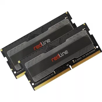 SO-DIMM 16 GB DDR4-3200 (2x 8 GB) Dual-Kit, Memory black, MRA4S320NNNF8GX2, Redline, INTEL XMP