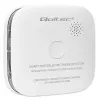 Wireless smoke detector QOLTEC model 52653 with 85 dB battery alarm