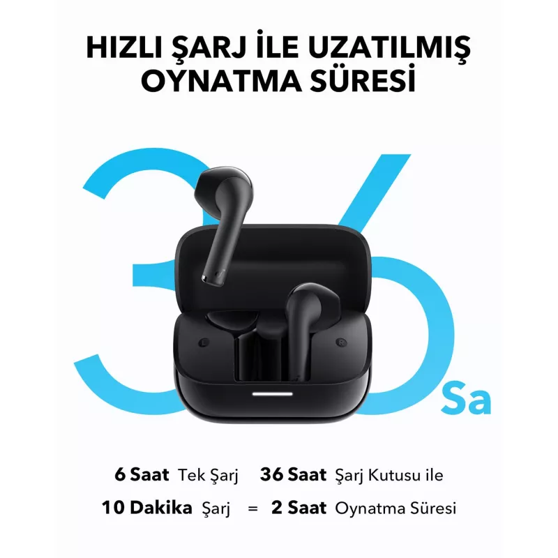 In-ear True Wireless headset Anker Soundcore A3994G11 K20i, USB-C, black, intraaural