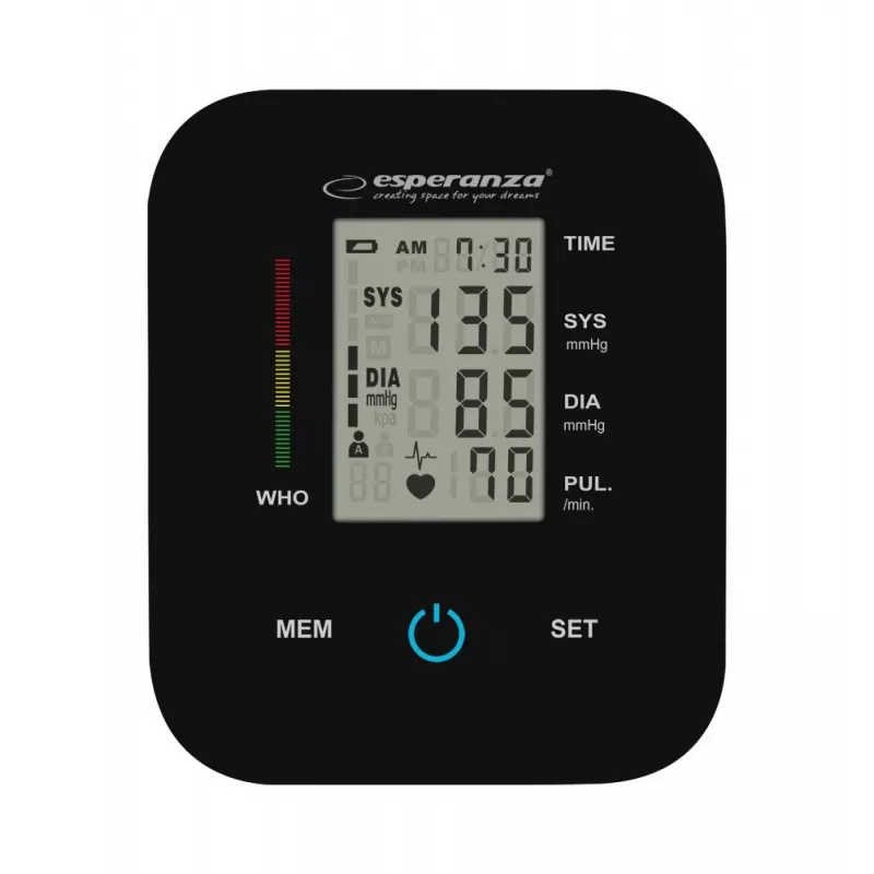 Esperanza ECB006 upper arm blood pressure monitor