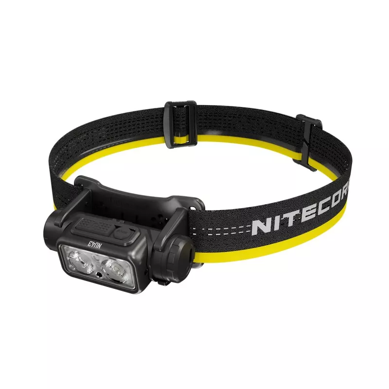 Headlamp Nitecore NU43 1400 Lumens Compact Lightweight