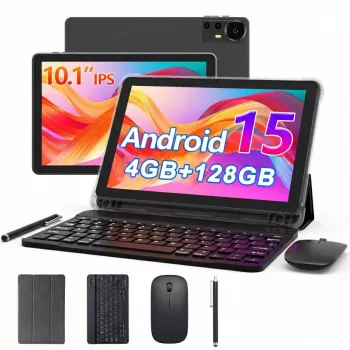 EXTRALINK TABLET CP31 WiFi ANDROID 15.0, 10.1”, 128GB, Camera 2MP+8MP BLACK