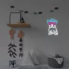 Neon Lights MANTA SNL114MT Bulldog with Glasses neon sign