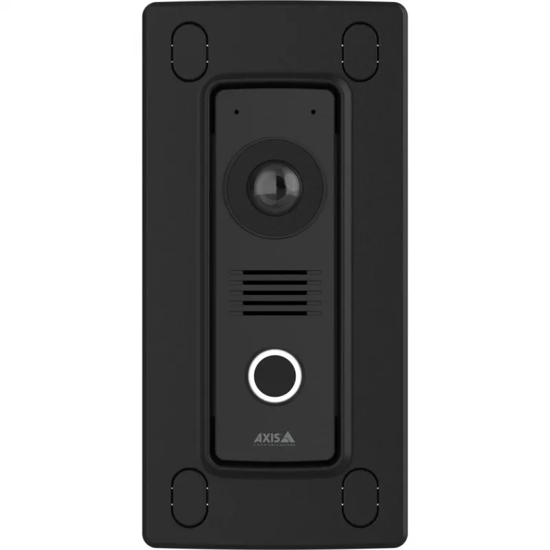 AXIS TI8204 - Kamera Montagesatz - Unterputzmontage, geeignet für Wandmontage - Innenbereich, Außenbereich - Schwarz (02562-001)