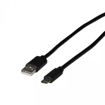 EFB-Elektronik USB 2.0 Cable, Type-C Plug - Type-A Plug, 3m Manufacturer: EFB Elektronik (EBUSBC-USB20AK.3)