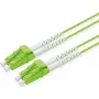 ROLINE LWL-Cable DX 50/125µm LC/LC OM5 Low-Loss-Plug 10m - Cable - 10 m - low-smoke - zero-halogen - Fibre Optic (LWL) (21.15.9286)