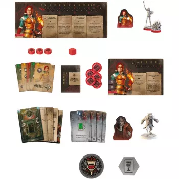 The Witcher: Path of Destiny - Triss & Ein Grain of Truth, Board Game Expansion
