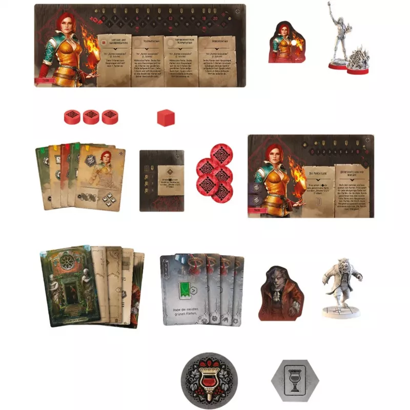 The Witcher: Path of Destiny - Triss & Ein Grain of Truth, Board Game Expansion