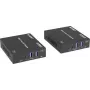 SpeaKa Professional SP-USBE-820 7+1 Port KVM-extender over PC controllable Black (SP-13472864)