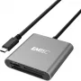 Card Reader Emtec ECCAREADT610C USB 3.1 Grey