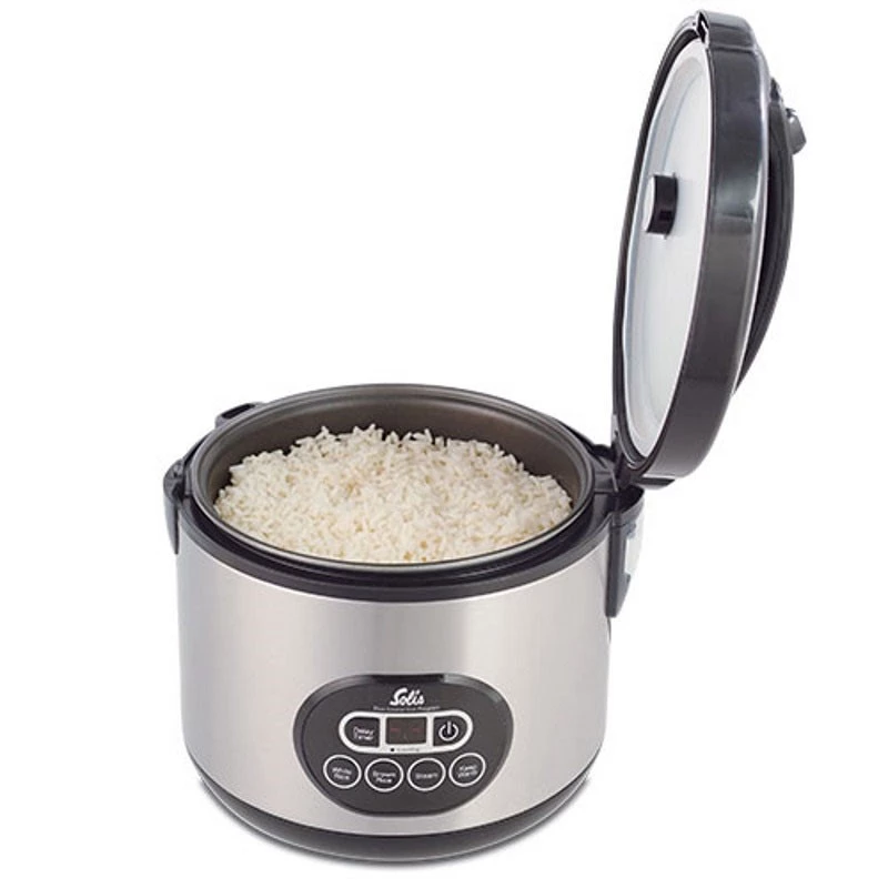 Rice cooker Solis 979.30 1.2 L 500 W Stainless steel