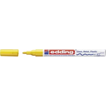 Paint Marker Edding 4-751-9-005 Yellow 1 pc