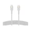 Belkin BOOSTCHARGE PRO Flex USB Cable 1 m USB 2.0 USB C White (CAB011BT1MWH)