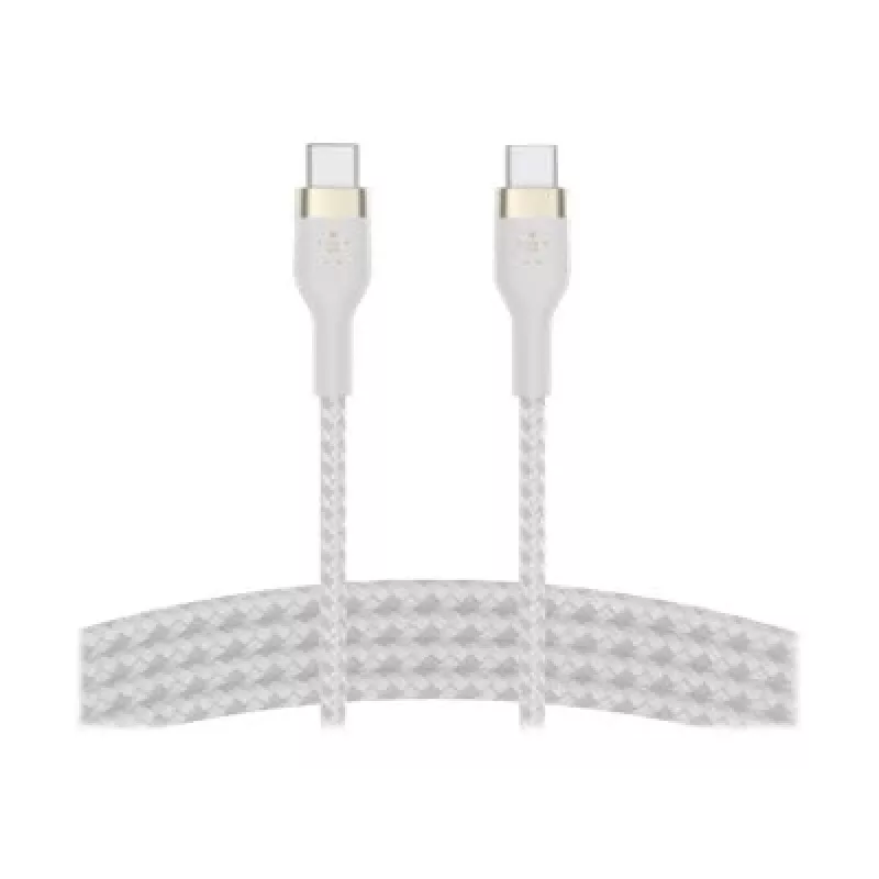 Belkin BOOSTCHARGE PRO Flex USB Cable 1 m USB 2.0 USB C White (CAB011BT1MWH)