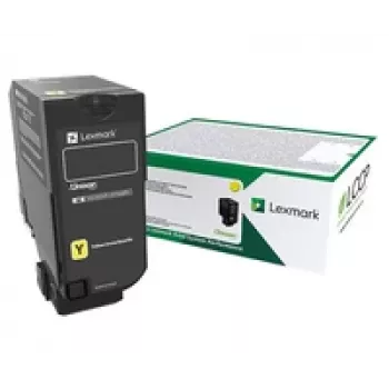 Toner Lexmark 75B20Y0 3000 pages Yellow