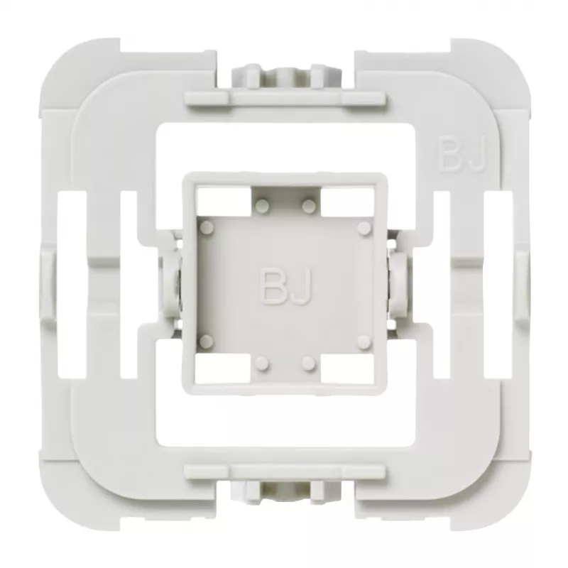 Light switch Homematic IP EQ3-ADA-BJ, White, 52×52×18 mm