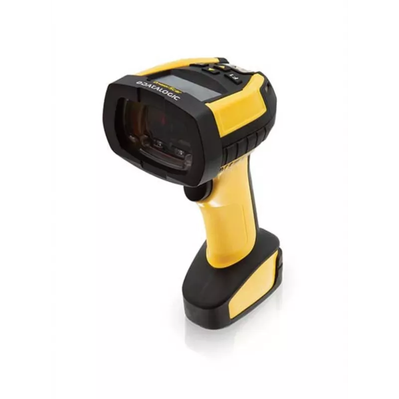 Handheld barcode reader Datalogic PM9600-DHP433RBK10 1D/2D Laser Wired Wireless