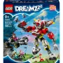 LEGO DREAMZZZ 71497 Cooper's Tiger Mech and Zero's Hot Rod Car