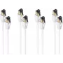 shiverpeaks ®-BASIC-S--Patch Cable cat. 8.1 F/FTP PIMF LSZH White 1,5m--VE4 (BS08-41156-4)
