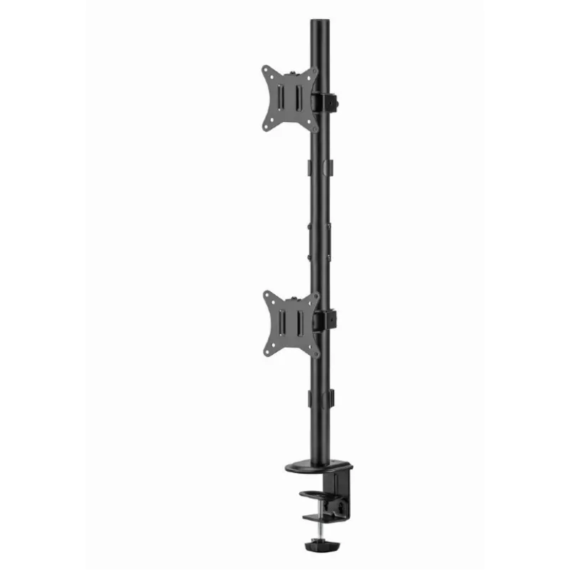 Monitor mount Gembird MA-D2-02, desk monitor arm, maximum weight capacity 9 kg