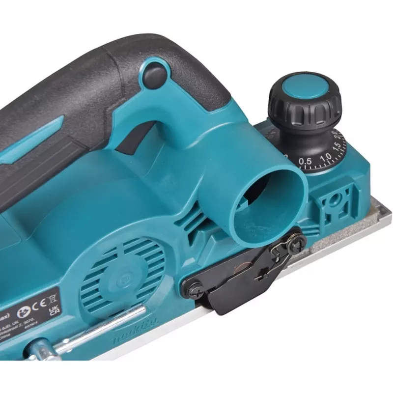Cordless Planer KP001GZ, 40Volt, Electric Planer Blue/black, without Battery and Charger
