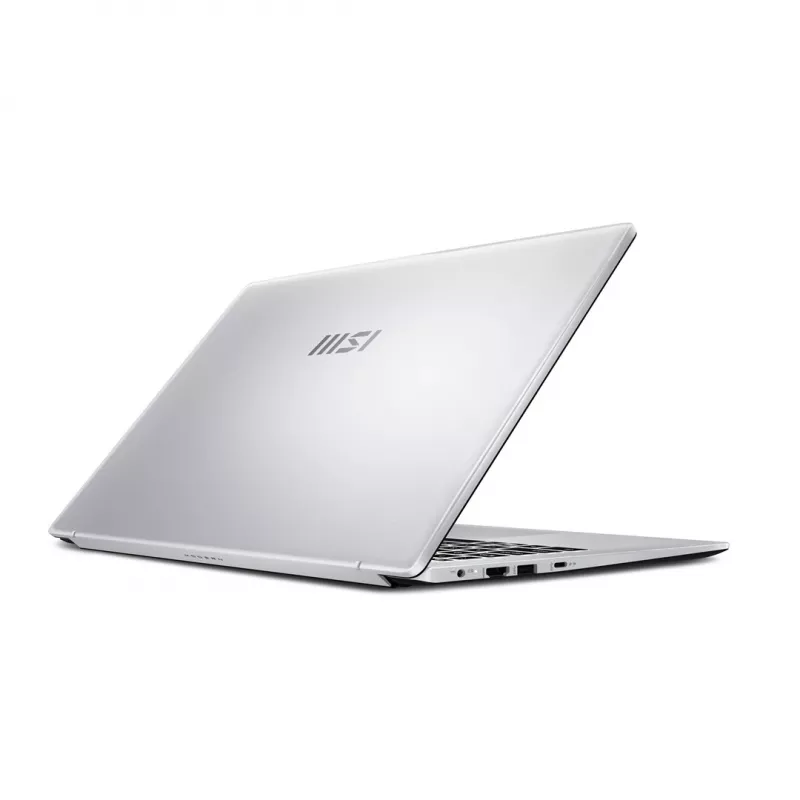 MSI Modern 15 F13MG-088PL Intel® Core™ i7 i7-1355U Laptop 39.6 cm (15.6) Full HD 16 GB DDR4-SDRAM 512 GB SSD Wi-Fi 6E (802.11ax) Windows 11 Pro Silver