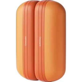Rechargeable Hand Warmer Ocoopa UT2s Mini, 5200 mAh (2×2600 mAh), Aluminium, Orange
