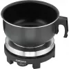 RK 501/S, Black, Worktop, Sealed top, 1 zone(s), 1 zone(s), Kitchen