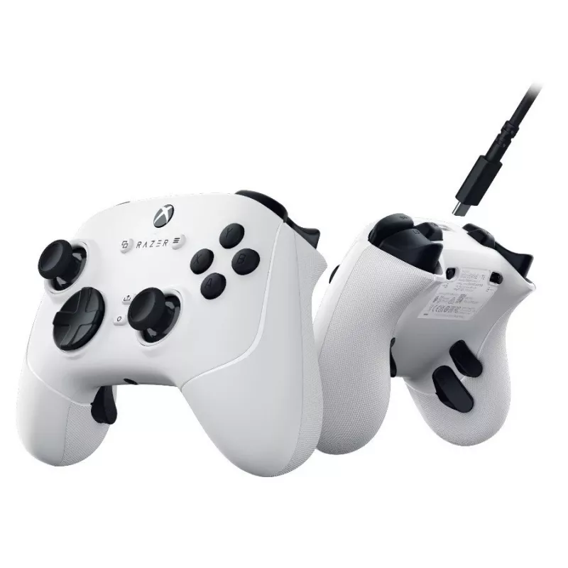 Gamepad Razer Wolverine V3 Tournament Edition White USB Analogue PC Xbox Series S X