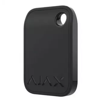 RFID Tag Ajax Tag Black — 13.56 MHz, 32×45×6 mm, compatible with KeyPad Plus