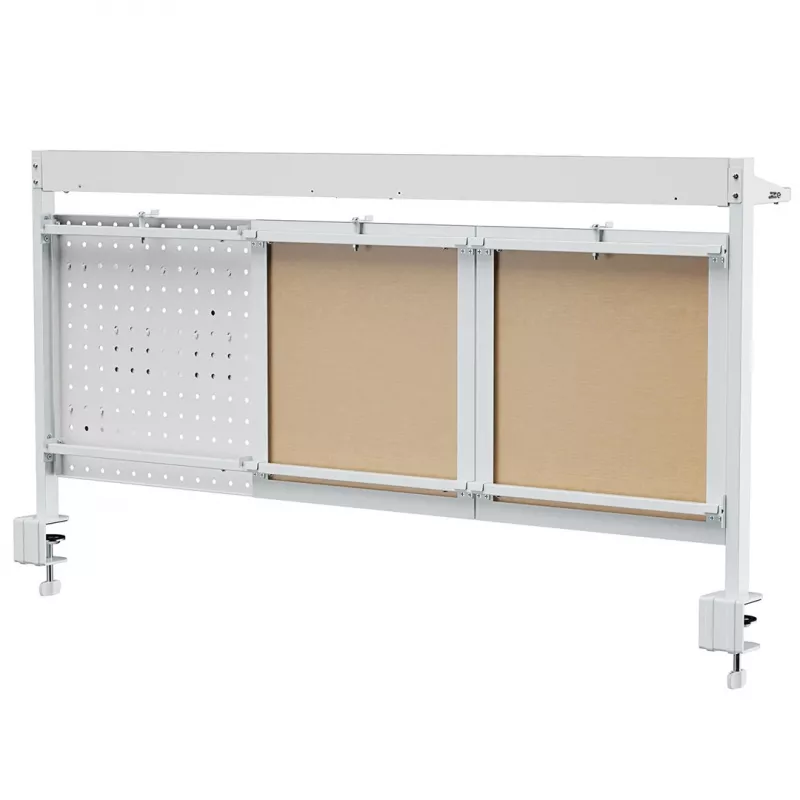 Desk divider Ergo Office ER-300 W, width 1250 mm, max load 10 kg