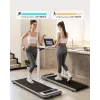 Treadmill UREVO U1 Pro — motor 2.25 hp, speed 1–6 km/h, running area 420×1200 mm, max user weight 120 kg