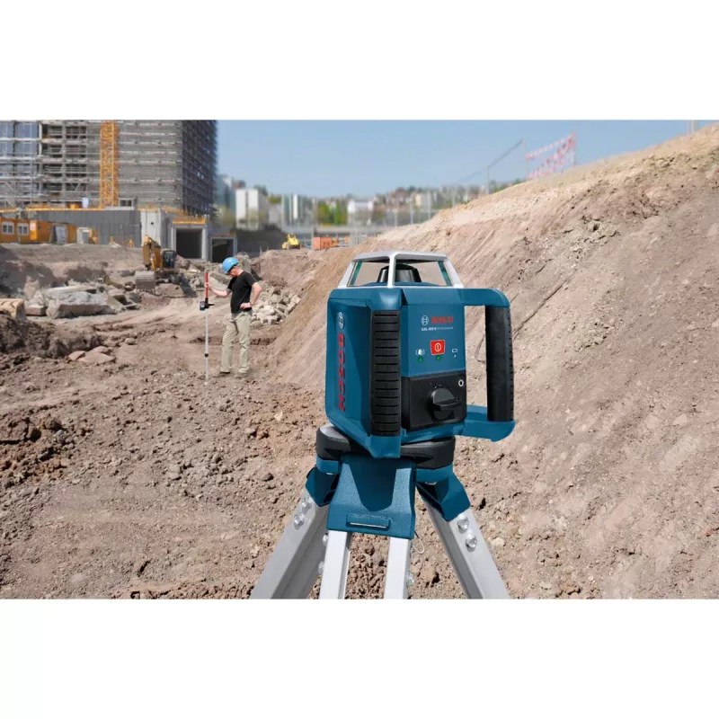 Bosch GRL 400 H Professional Rotary level 400 m 635 nm (< 1 mW)