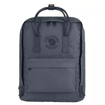 Casual backpack Fjällräven RE-KÅNKEN — Grey, 270×130×380 mm, 100% polyester