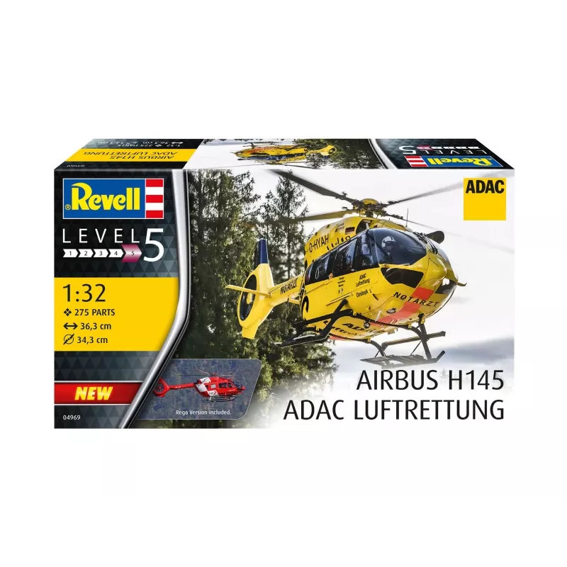 Plastic model H145 ADAC/REGA 1/32
