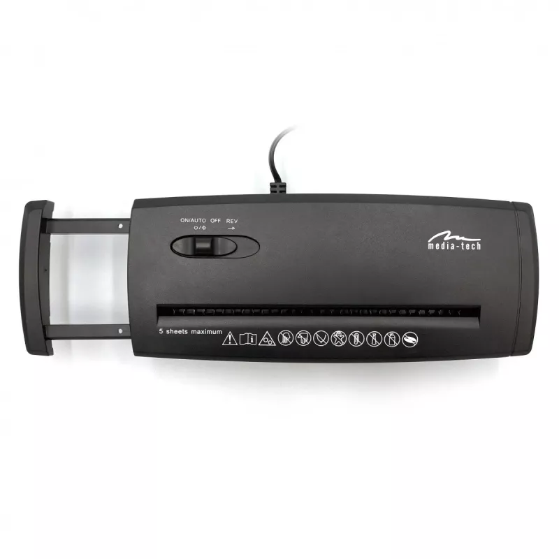 SHREDDER - Documents Shredder. Cutting Paper, Foil, CD/DVD Discs, Credit Cards. (MT215)