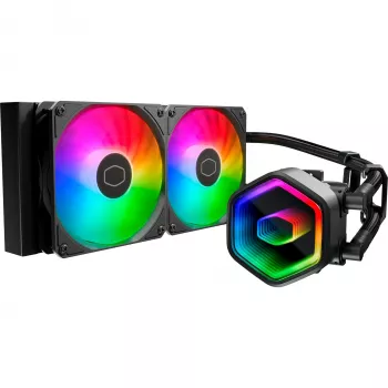 Cooler Master MasterLiquid 240 Core II Processor Liquid cooling kit 4.72 (12 cm) Black