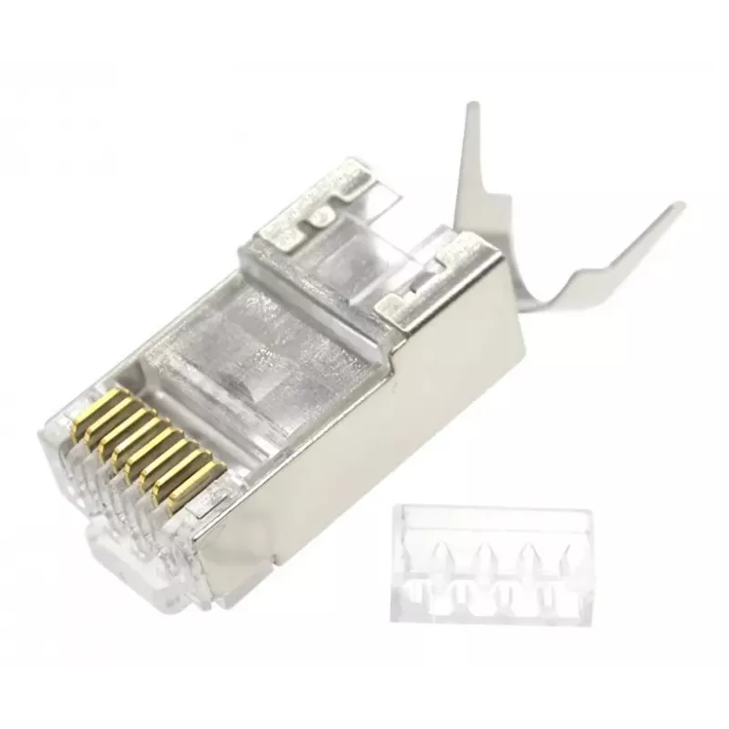 RJ45 connectors GEMBIRD CAT7 8P8C gold plated 15µ FTP/SFTP pack of 50