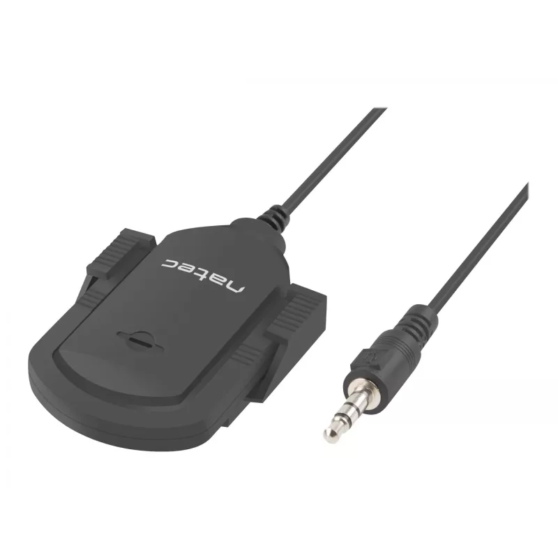 Clip-on microphone NATEC NMI-1352, wired 3.5 mm, sensitivity -58 dB, 50–16000 Hz, 1.8 m cable, 20 g