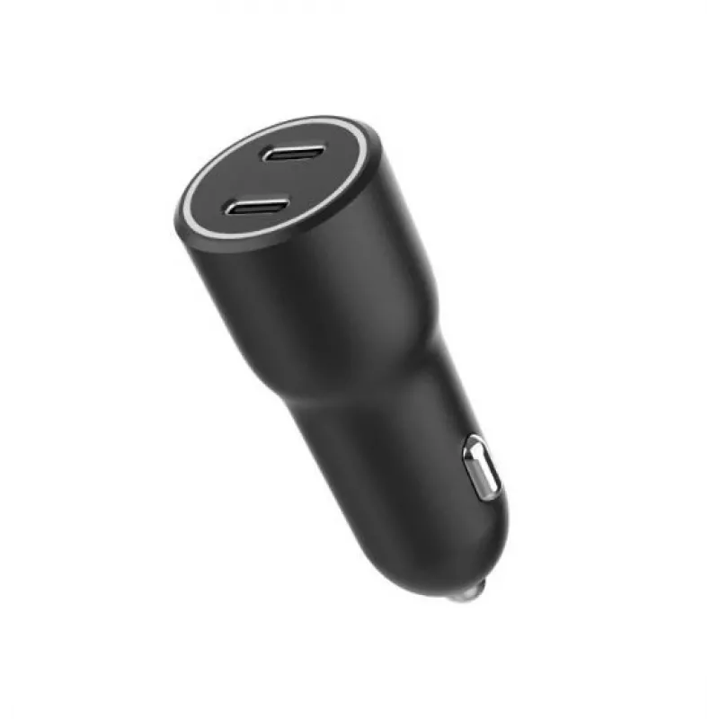 Gembird TA-UC-C2PD40-CAR-01 Power Adapter Black