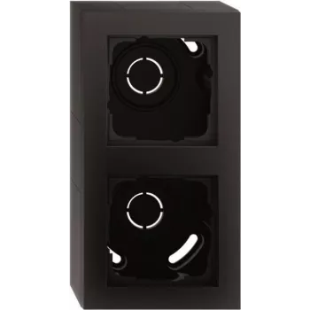 Gira AP-Enclosure 2f Frame black m 106209 (106209)