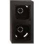 Gira AP-Enclosure 2f Frame black m 106209 (106209)